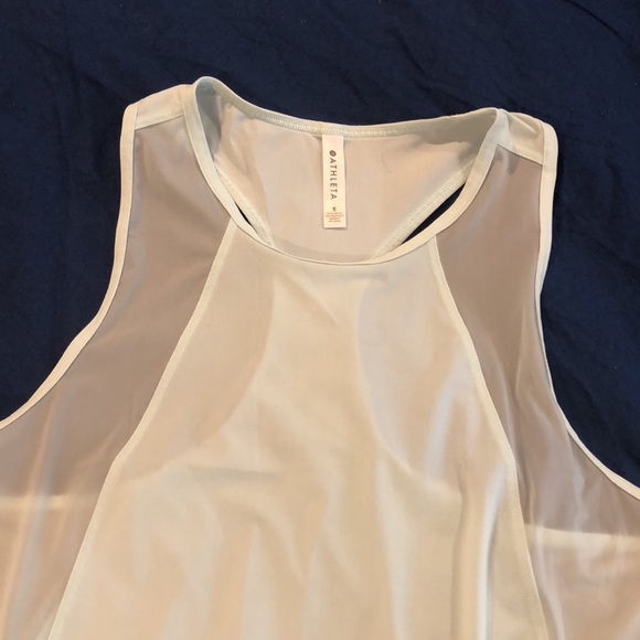 Athleta Racer Back Sheer Tank - Picture 3 of 8